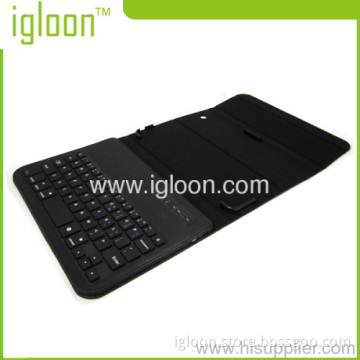 China Wholesaler Bluetooth Keyboard Leather Case For Google Nexus 7 